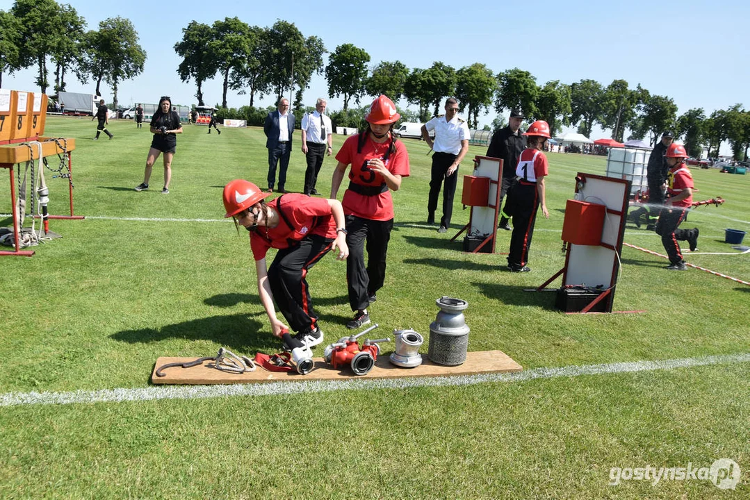 Gminne Zawody Sportowo-Pożarnicze w Pępowie