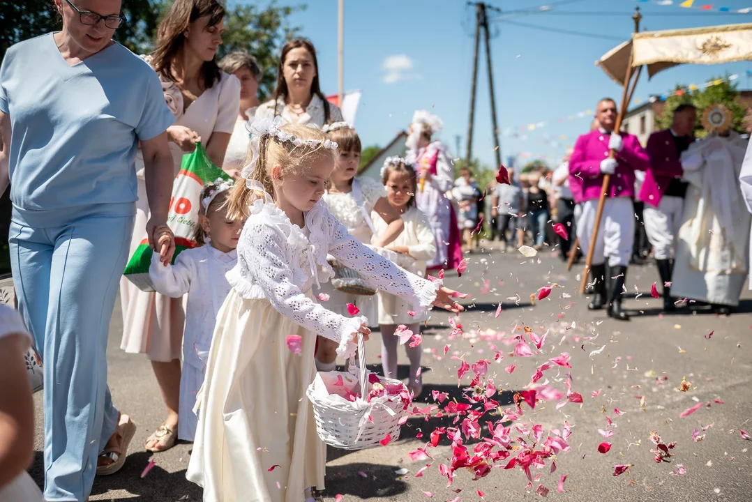 Boże Ciało w Domachowie 2025