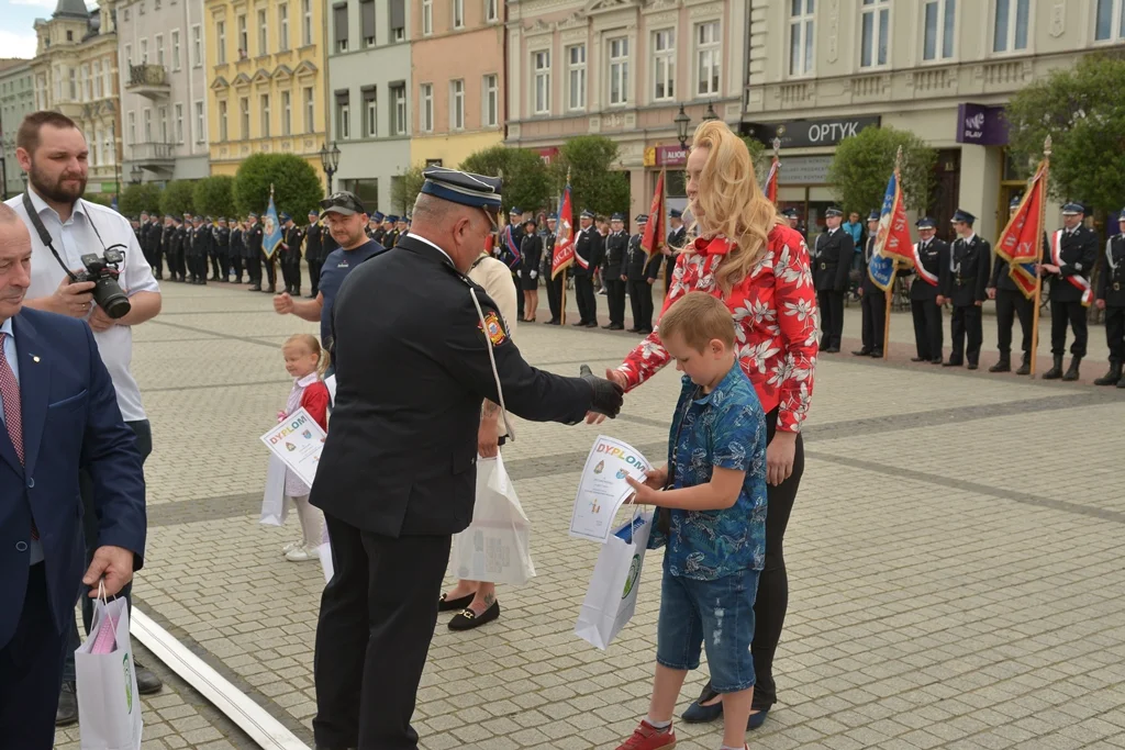 Krotoszyn. Powiatowe obchody Dnia Strażaka 2024