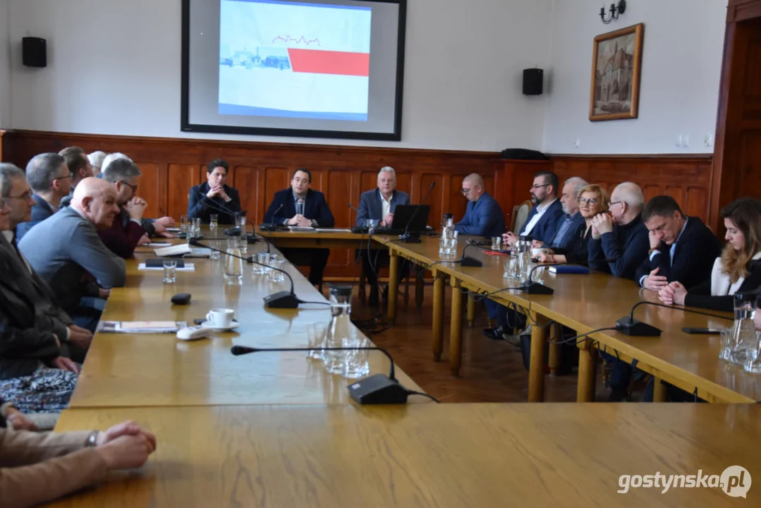 Konferencja burmistrza Gostynia - gmina zredukowała zadłużenie do zera!