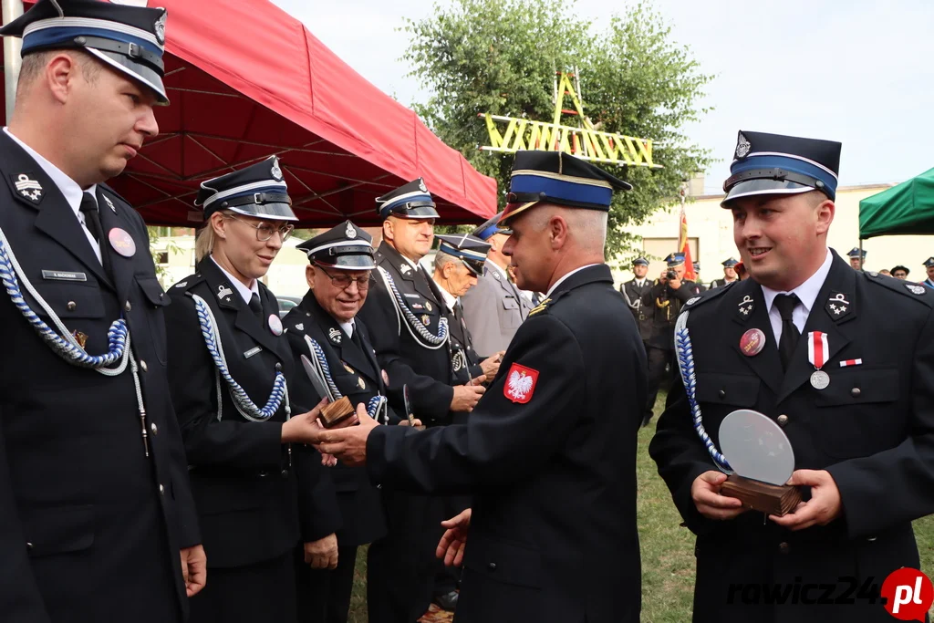 75-lecie OSP Izbice i dożynki wiejskie