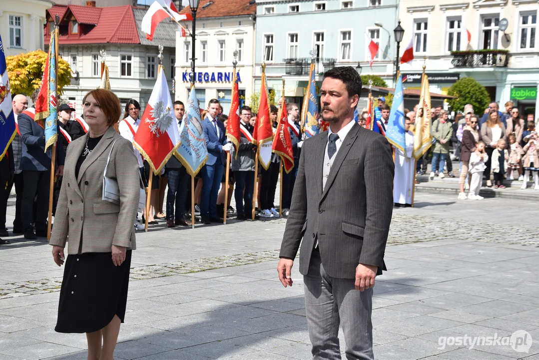 Obchody Święta 3 Maja w Gostyniu