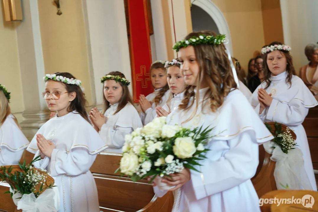 Pierwsza Komunia Święta w parafii pw. Św. Michała Archanioła w Pogorzeli