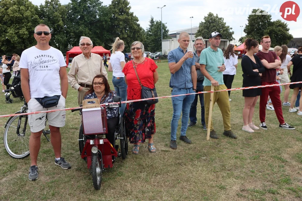 Charytatywny piknik sportowy w Szkaradowie