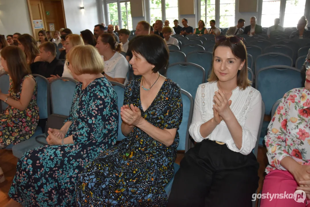 Pożegnanie absolwentów Szkoły Muzycznej 1. stopnia im. J. Zeidlera w Gostyniu