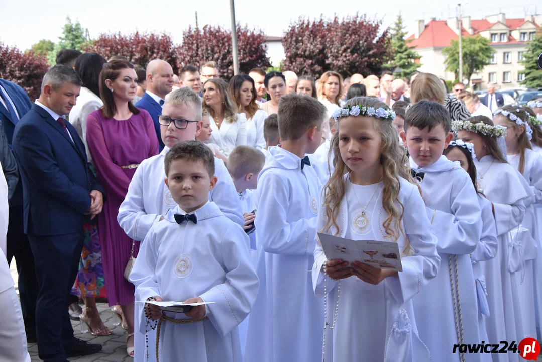 Pierwsza Komunia Święta w Miejskiej Górce (ZDJĘCIA) - Zdjęcie główne