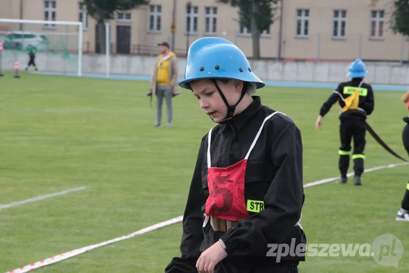 Zawody sportowo-pożarnicze powiatu pleszewskiego