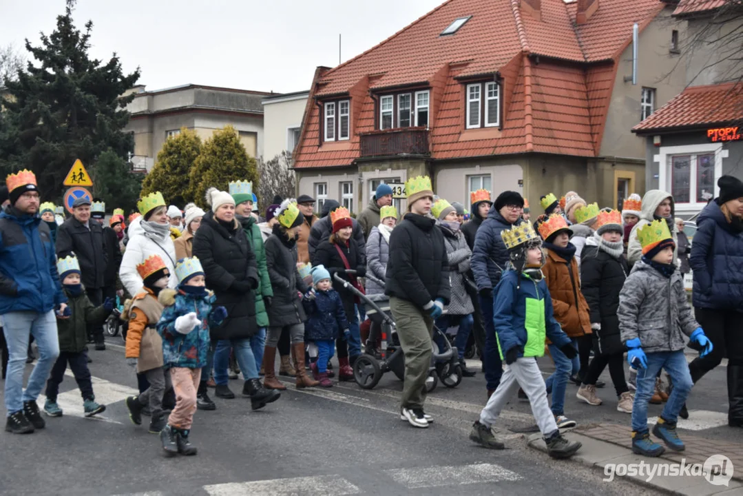 "W jasełkach leży" - Orszak Trzech Króli na ulicach Gostynia