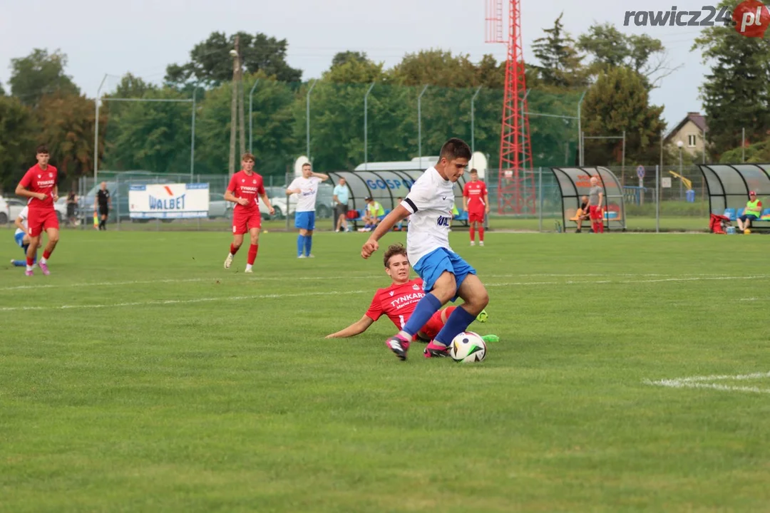 Sparta Miejska Górka - Obra II Kościan 1:12