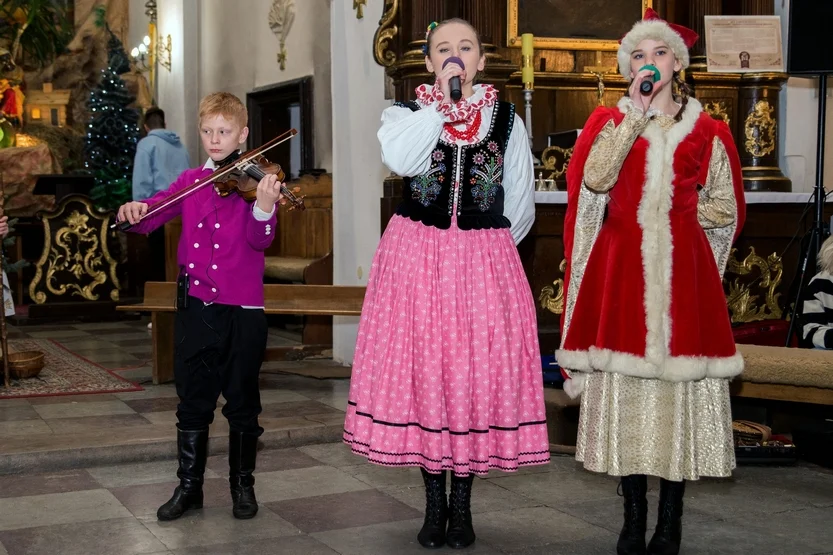 Występ zespołu "Swojacy" w Choczu