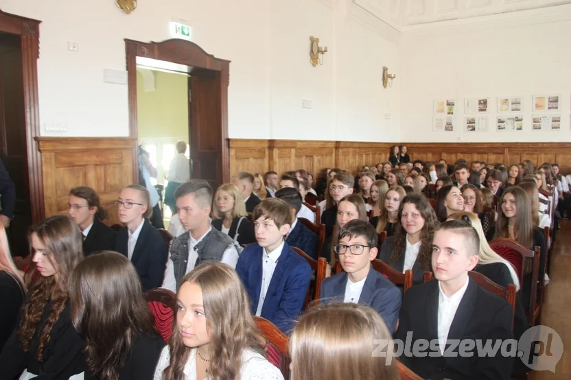 Rozpoczęcie roku szkolnego w I Liceum Ogólnokształcącym w Pleszewie