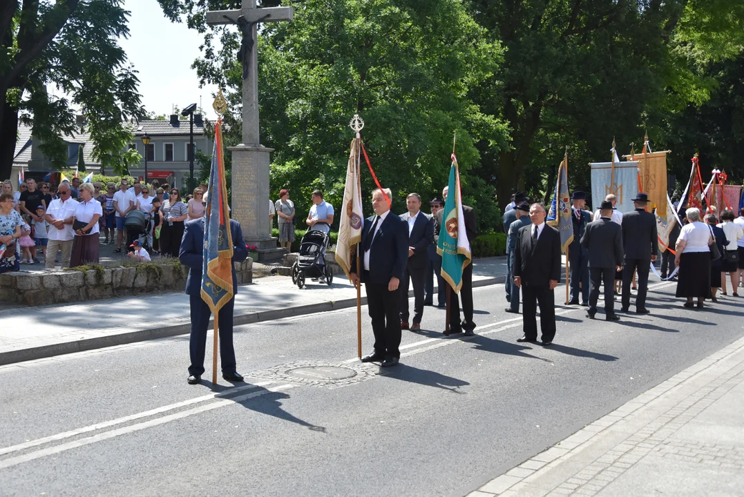 Krotoszyn. Procesja Bożego Ciała 2023