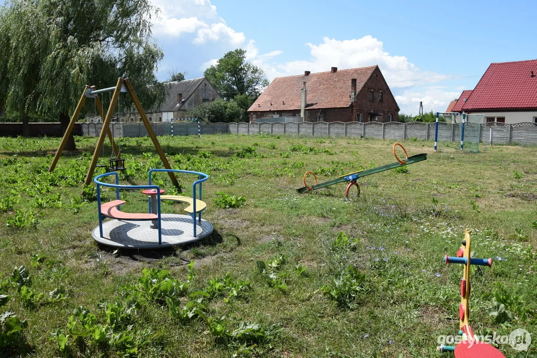 Przebudowa świetlicy wiejskiej w Lipiu