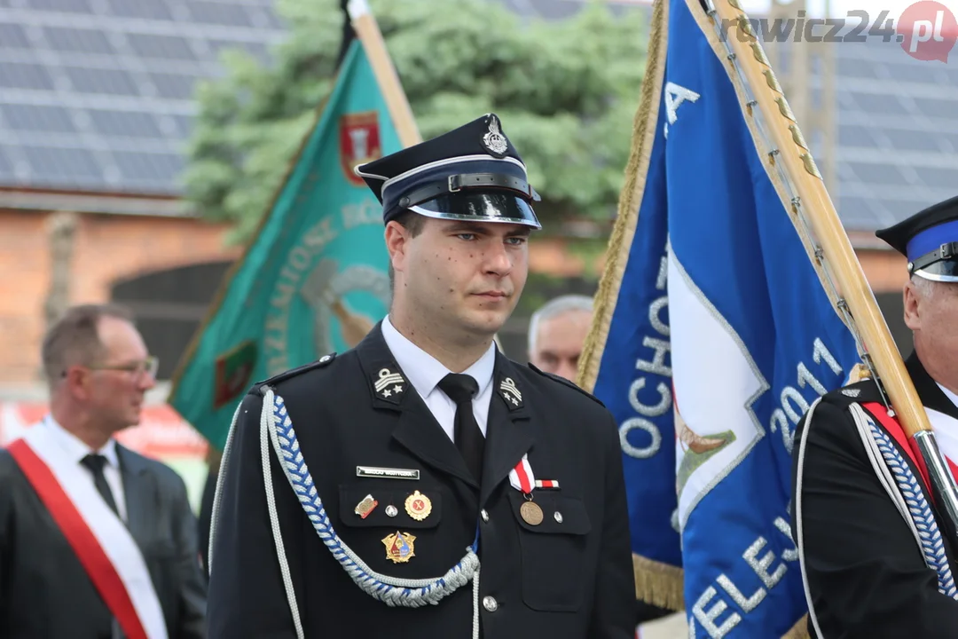 Delegacje na ceremonii pogrzebowej śp. Kazimierza Chudego