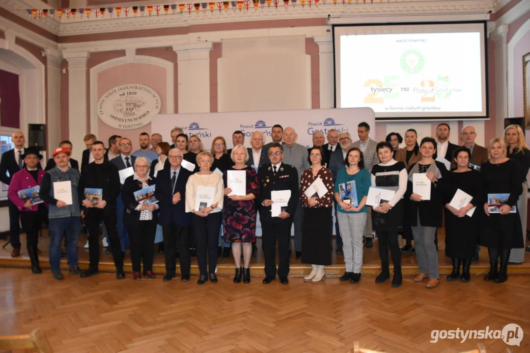 Otwarty konkurs ofert w powiecie gostyńskim rozstrzygnięty. Rozdano pieniądze organizacjom pozarządowym