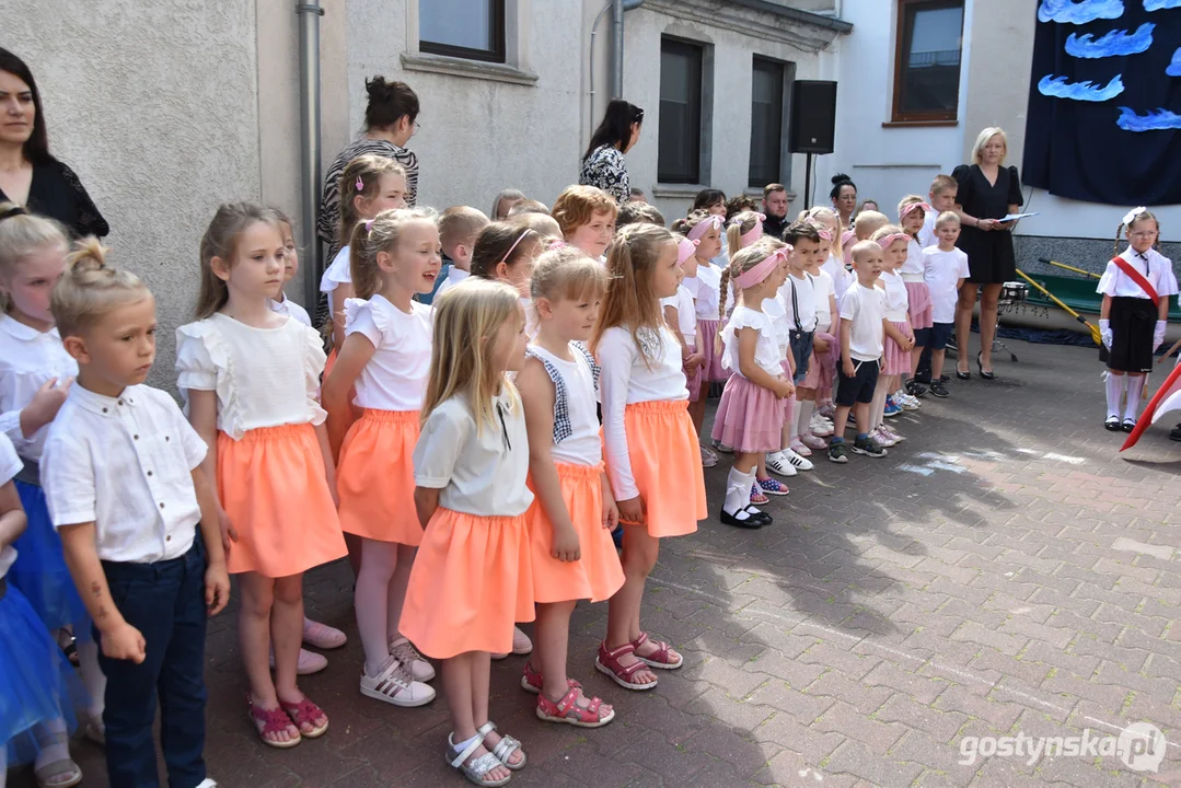 Nadanie Imienia Złotej Rybki Przedszkolu Miejskiemu nr 2 w Gostyniu