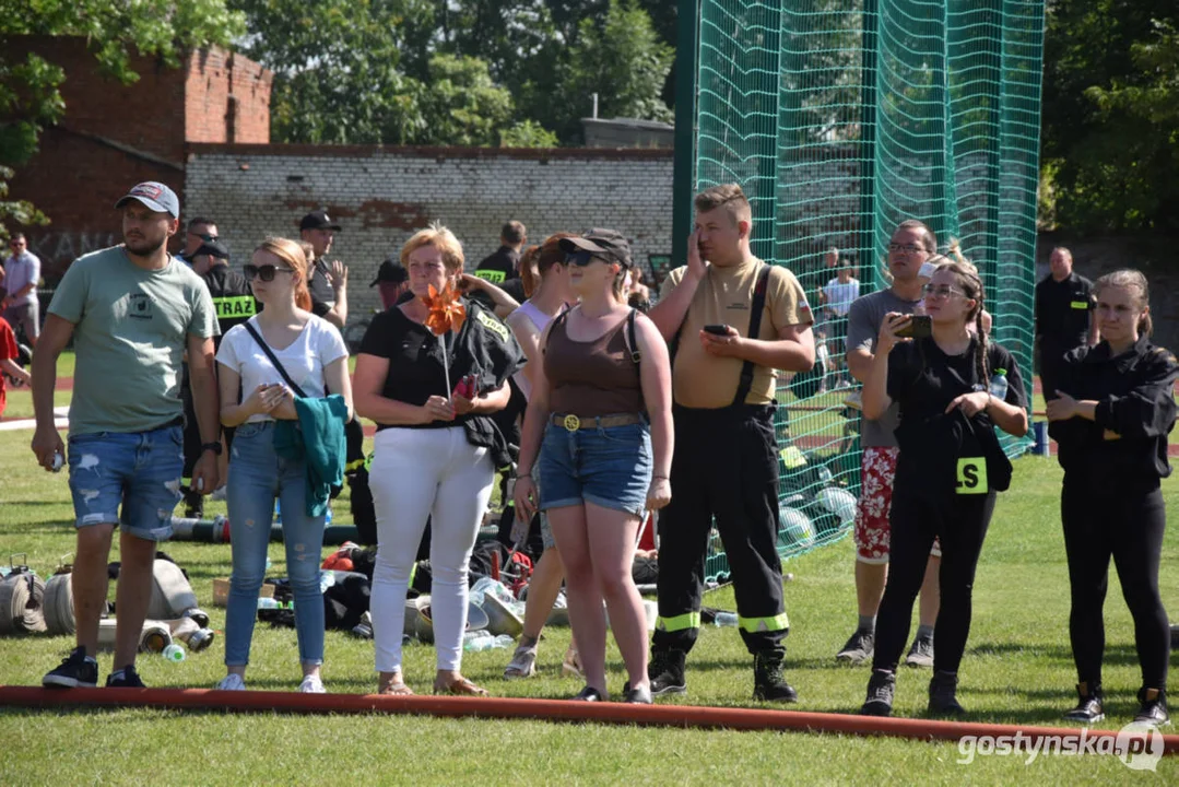 Gminne Zawody Sportowo-Pożarnicze w Borku Wlkp. 2024