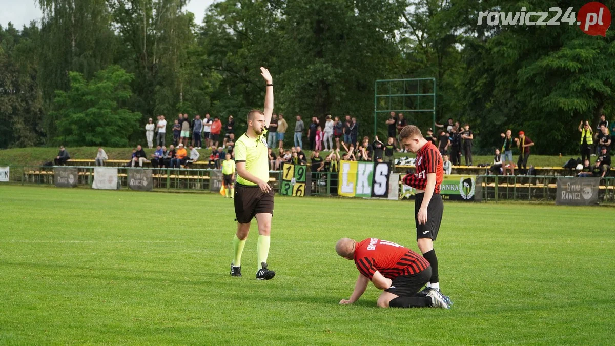 Sarnowianka Sarnowa - Sparta Miejska Górka 2:0