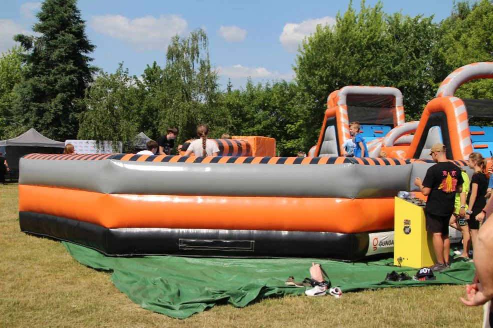 Piknik "Powitanie lata - z kulturą razem" i "Bitwa Regionów" w Kotlinie