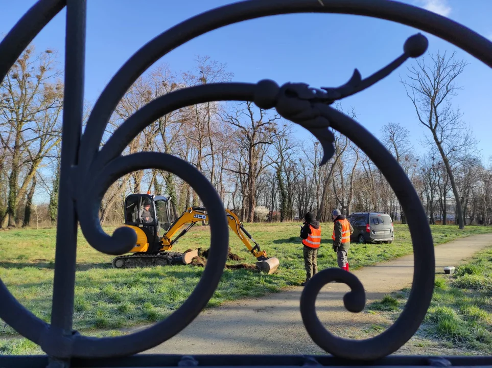 Krotoszyn. IPN szuka szczątków żołnierzy na byłym cmentarzu ewangelickim