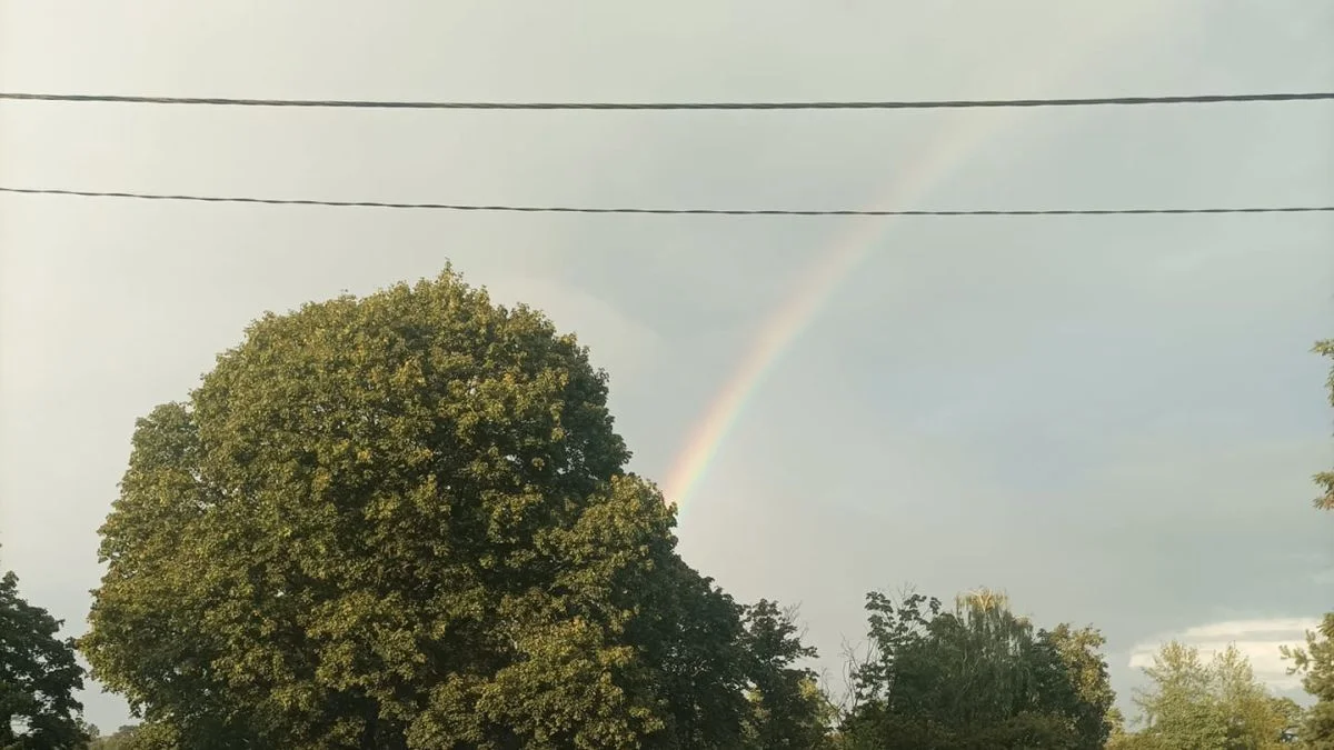 Zdjęcia tęczy od czytelników portalu jarocinska.pl