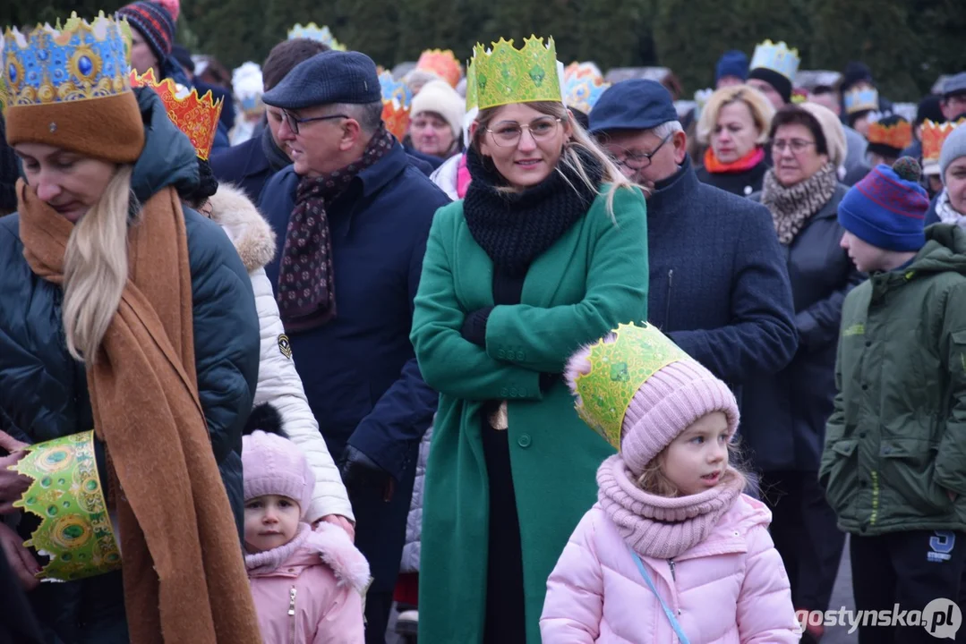 Orszak Trzech Króli w Pępowie 2024