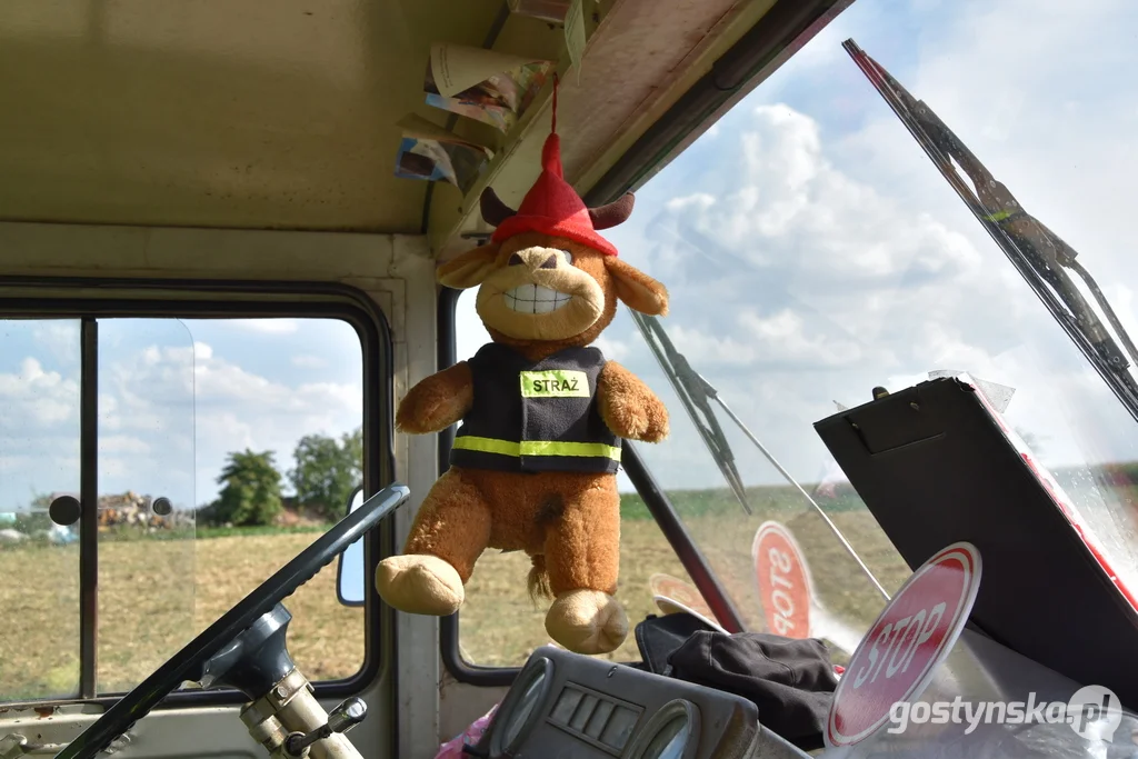 50-letni żuk na służbie w OSP Skoków