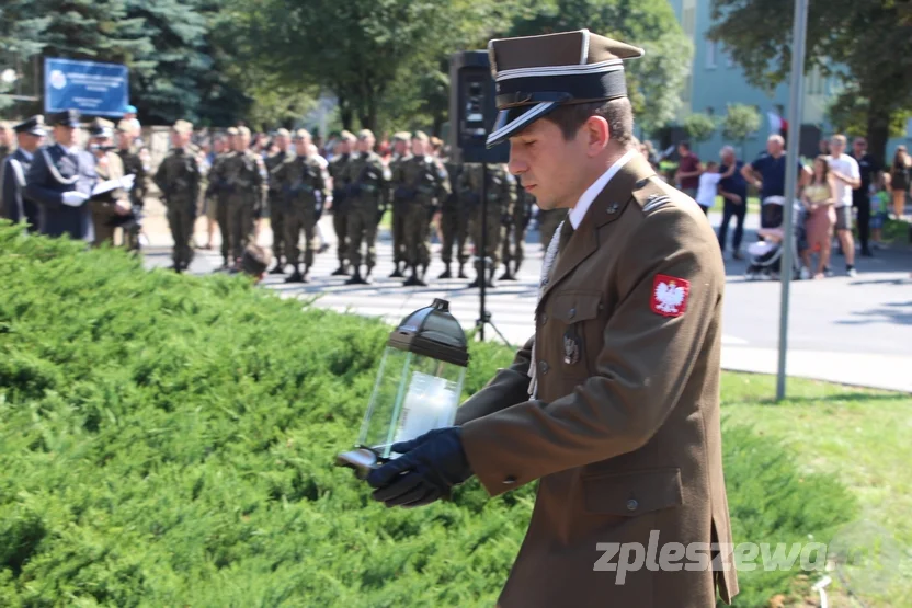 Obchody Święta Wojska Polskiego w Pleszewie