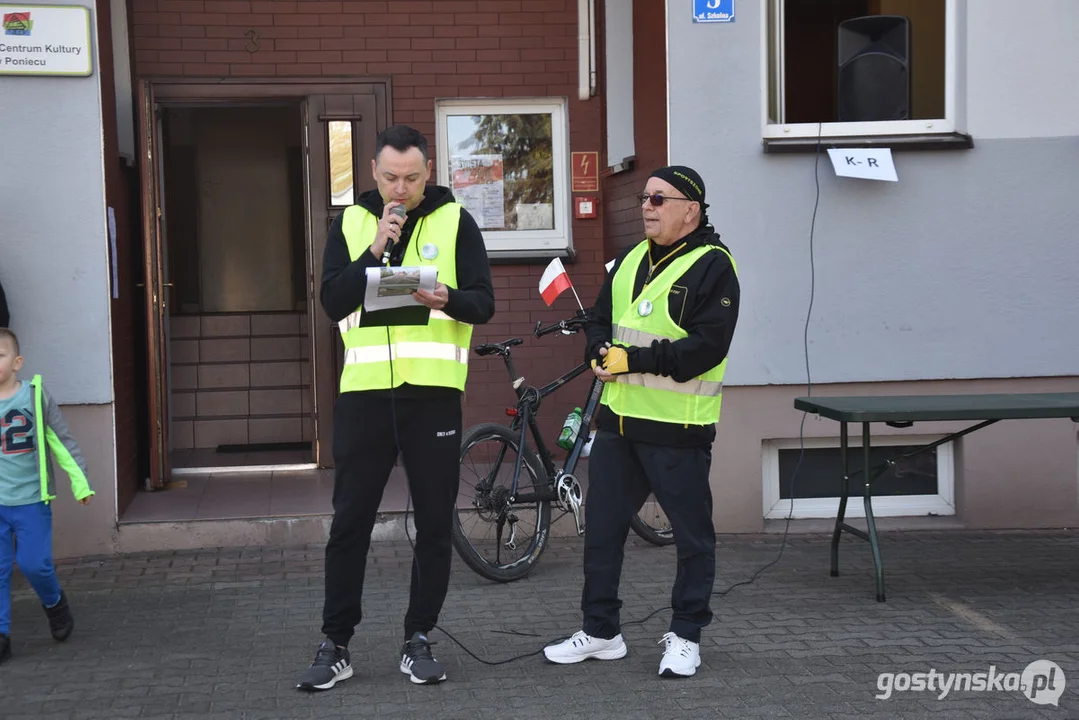 15. Rodzinna Majówka Rowerowa w Poniecu