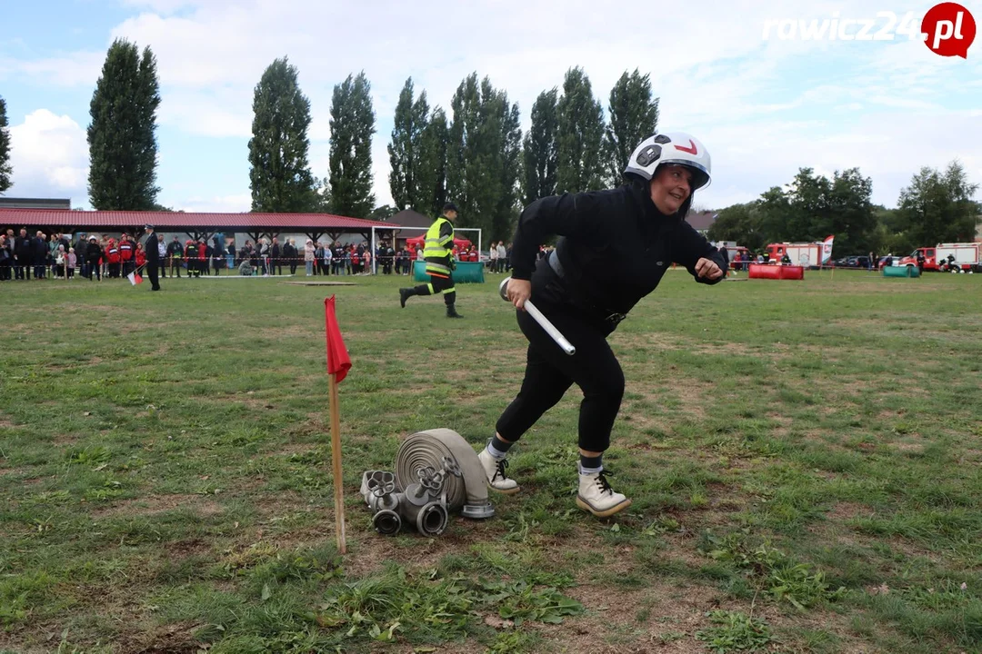 Gminne Zawody Sportowo-Pożarnicze w Tarchalinie (2022)