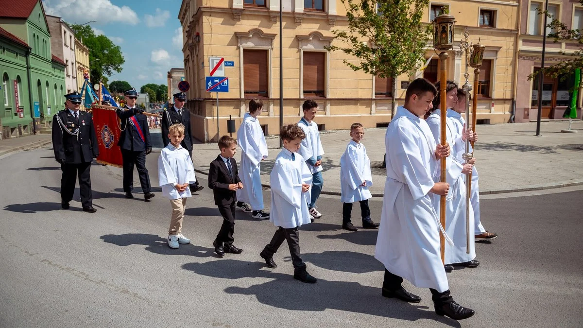 Procesja Bożego Ciała w Krobi 2024