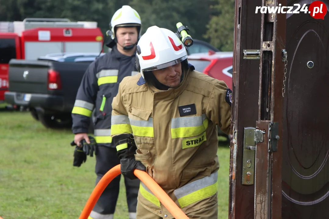 Warsztaty szkoleniowe w Sarnowie dla strażaków ratowników OSP