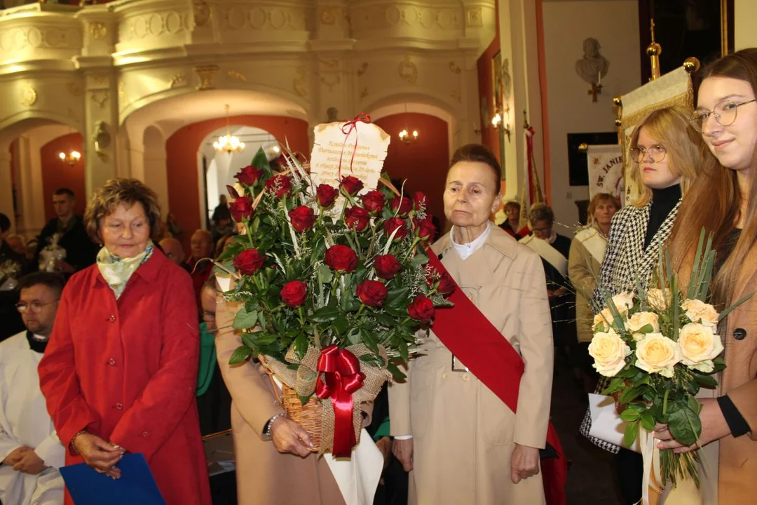 25-lecie posługi księdza prałata Dariusza Matusiaka w parafii św. Marcina w Jarocinie