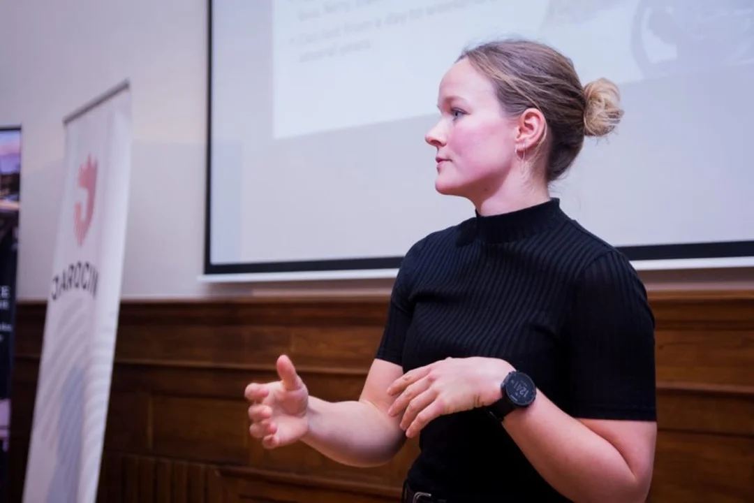 Julie Erch Petersen i Andreas Markussen objechali świat na rowerach. Przybyli także do Jarocina