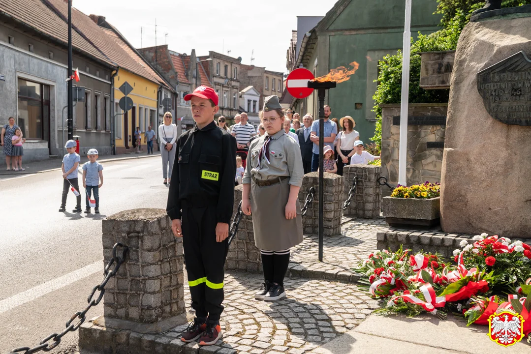 Koźmin Wlkp. Obchody rocznicy uchwalenia Konstytucji 3 Maja