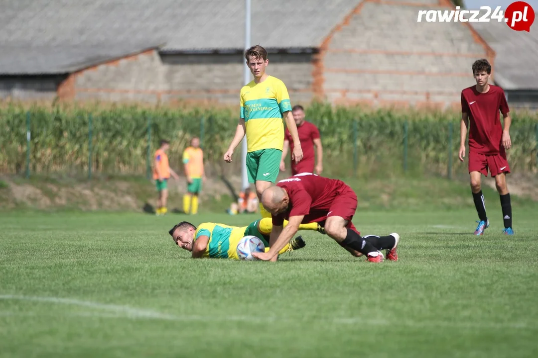 LZS Pakosław - Ruch Bojanowo 2:1