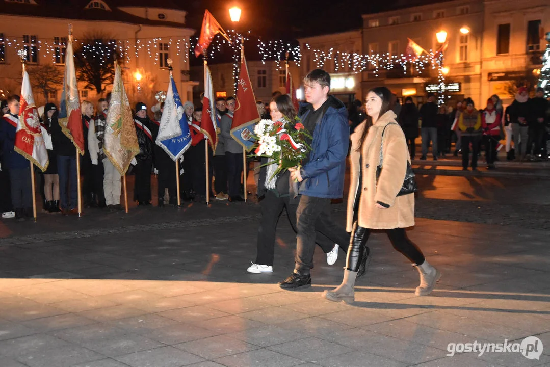 104. rocznica wybuchu Powstania Wielkopolskiego w Gostyniu