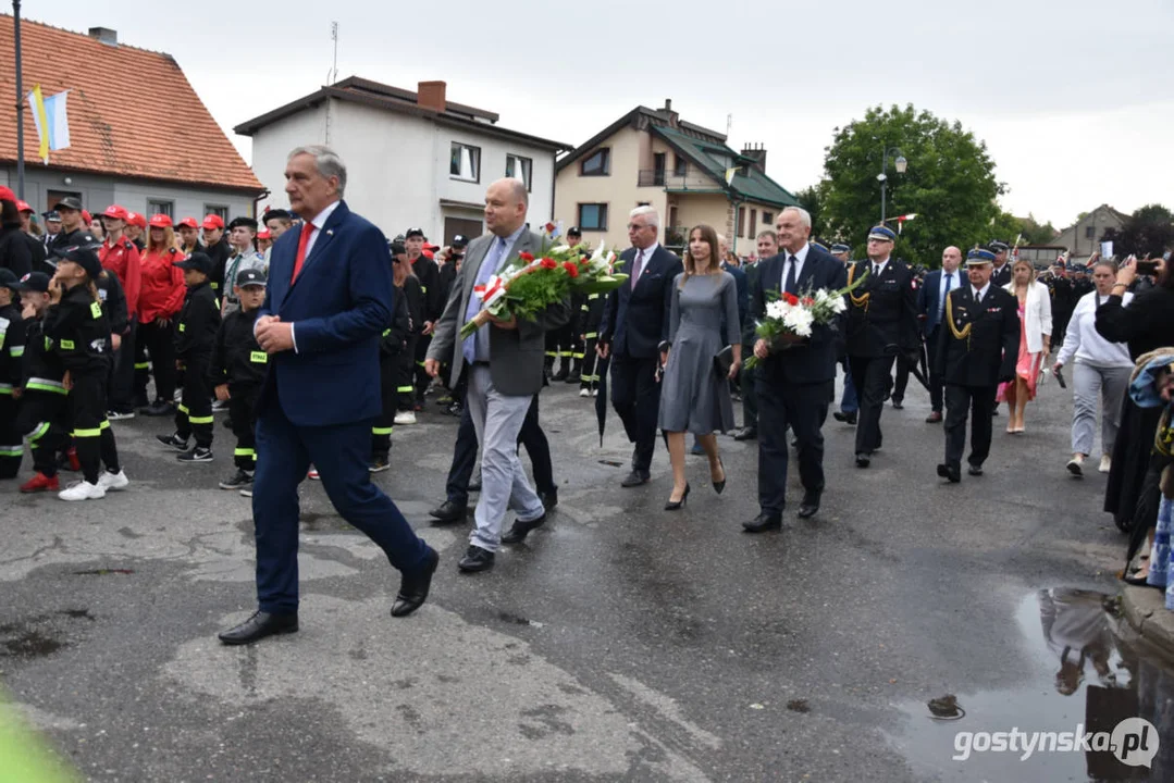 XXII Pielgrzymka Służb Mundurowych do sanktuarium maryjnego na Zdzież, w Borku Wlkp.