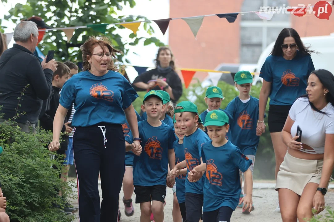 Rawicki Festiwal Sportu 2024. Nordic Walking i Bieg przedszkolaków