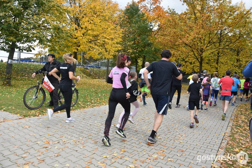 I Gostyński Festiwal Biegowy 2022 - bieg główny na 5 km