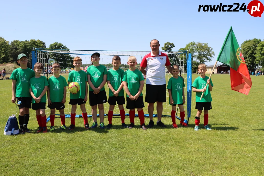 Turniej piłkarski żaków - Liga Narodów w Jutrosinie