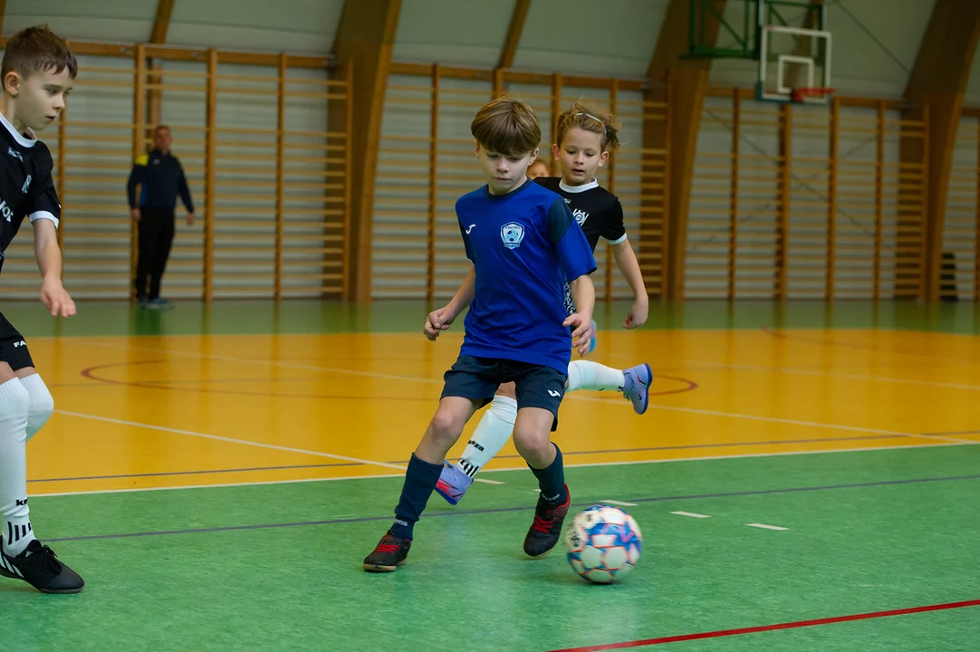 Akademia Talentów i Biały Orzeł na Sportowych Mikołajkach