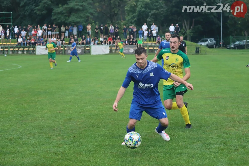 Sarnowianka Sarnowa - Ruch Bojanowo 1:0