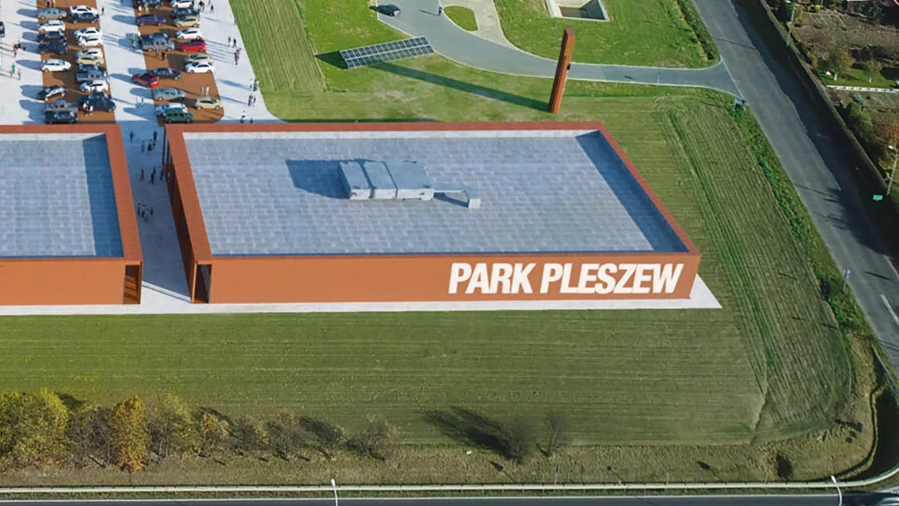 Nowy park handlowy w Pleszewie