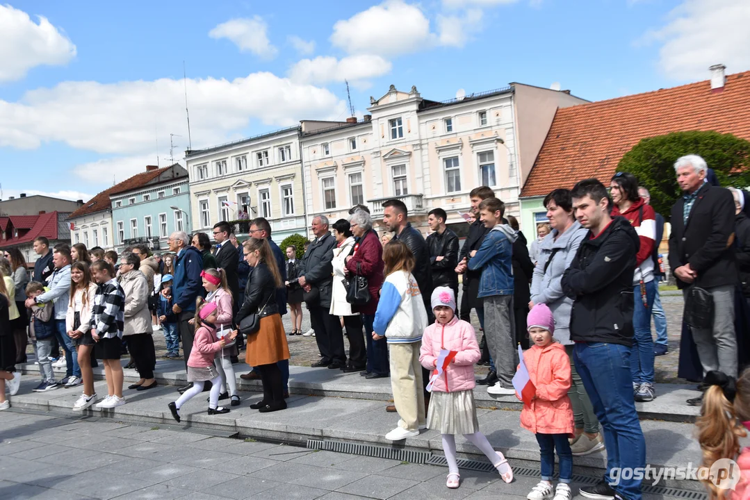 Obchody Święta 3 Maja w Gostyniu