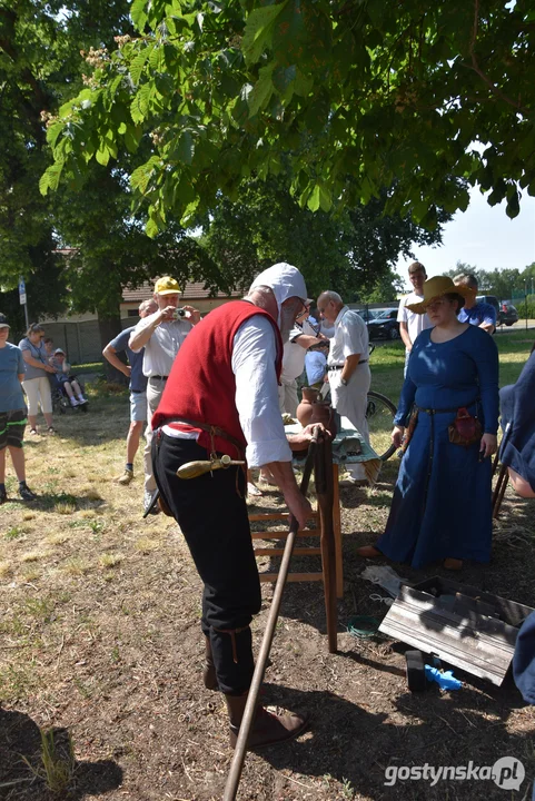 Dzień z Małgorzatą - Jarmark Średniowieczny w gostyńskiej farze