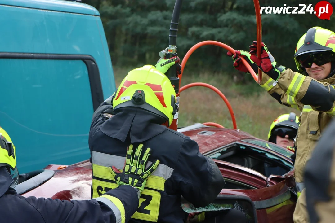 Warsztaty szkoleniowe w Sarnowie dla strażaków ratowników OSP