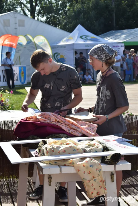 XI Festiwal Tradycji i Folkloru w Domachowie - wesele buskupiańskie i podpisanie umowy partnerskiej