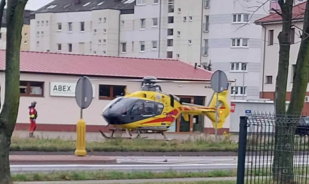 Potrącenie rowerzysty w Jarocinie