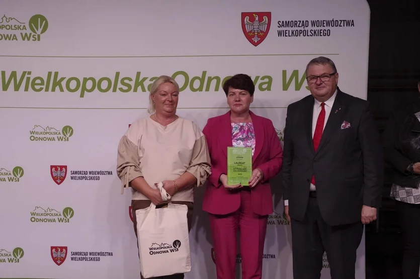 Nagrody dla aktywnych sołectw z powiatu pleszewskiego